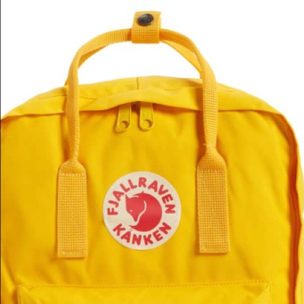 Fjallraven Kanken Warm Yellow